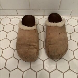 Jenni Kayne Shearling Lined Mock Clog